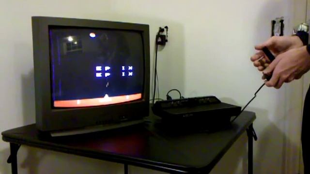 Atari 2600 Pepsi invaders (aka coke wins) found! смотреть онлайн
