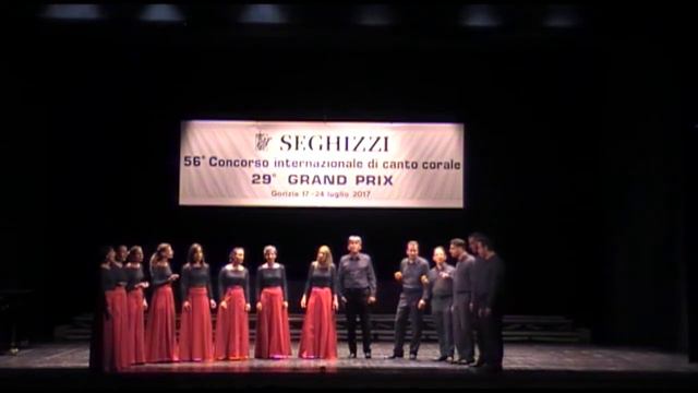 Thomas Dorsey - If we ever - The Gemma Singers (Budapest, Ungheria) смотреть онлайн