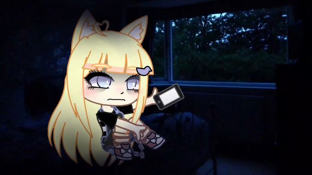 «ОНО ЛЕЗЕТ ИЗ КВАРТИРЫ СВЕРХУ» Gacha Life / страшилка /