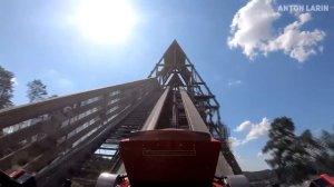 Она Оступилась... Самый Страшный Аттракцион в Мире