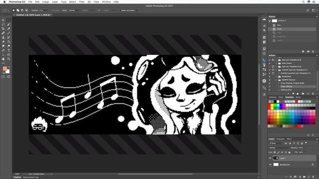 How to Fix/Sharpen Your Splatoon 2 Drawings in Photoshop + Free Download (Artsy Omni) смотреть онлайн