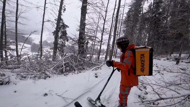 На САМОКАТЕ по СЕКРЕТНОЙ трассе смотреть онлайн