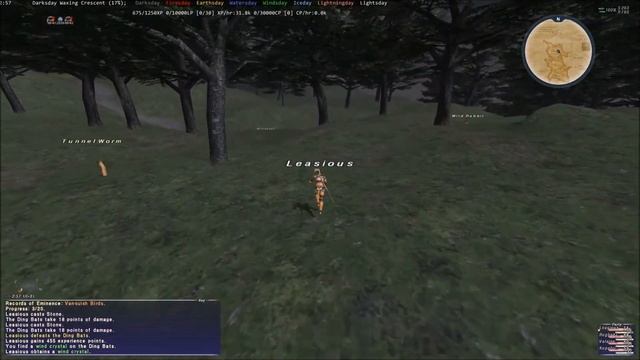 Final Fantasy XI - WHM Leveling #1 смотреть онлайн