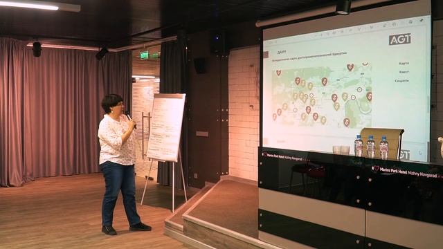 «Масленичная седмица». Мастерская лидеров. Презентация «Лучшие практики продвижения территорий»