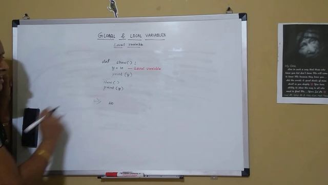 P_38 : GLOBAL & LOCAL VARIABLES IN PYTHON смотреть онлайн
