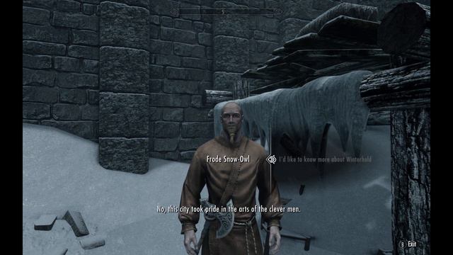 The Great City of Winterhold v4.1 - Frode test (Alexander Luthor) смотреть онлайн