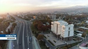 Новое здание Исполнительного органа государственной власти района Сино города Душанбе.