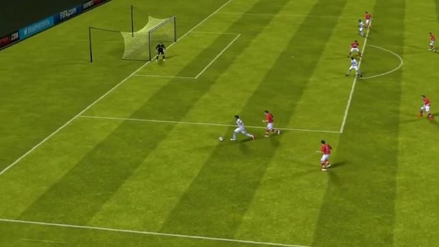 FIFA 13 iPhone/iPad - Spartak Moskva vs. Zenit смотреть онлайн