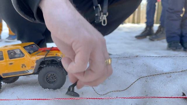 Axial SCX 24 Brushless FURITEK! 1/24 SCALE RC Crawler Competition By MSG.