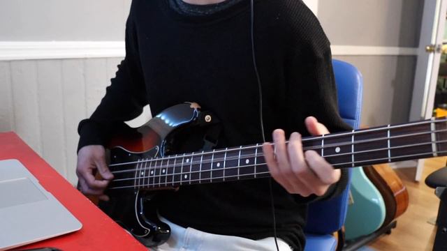 My Chemical Romance - Famous Last Words Bass Cover смотреть онлайн