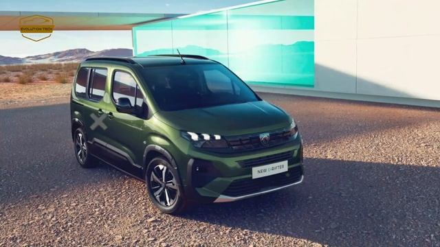 New PEUGEOT e-RIFTER 2024 #PEUGEOT смотреть онлайн
