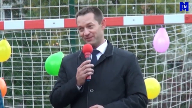 М-ТВ новости. Открытие спортивной площадки. Михайловка-ТВ.