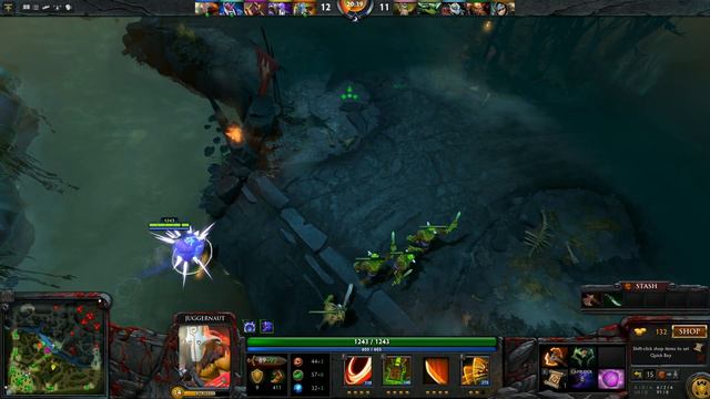 Dota 2 - Juggernaut Beyond GODLIKE ! смотреть онлайн