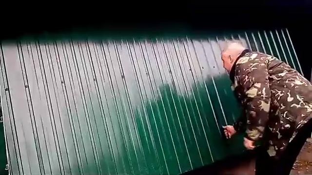Поднимающиеся ворота сделанные своими руками 2 смотреть онлайн