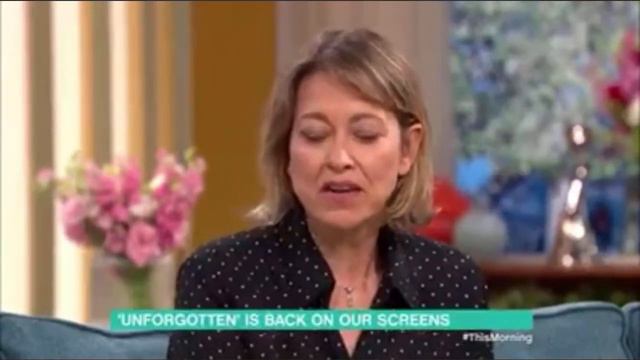 Nicola Walker And Sanjeev Bhaskar On This Morning.