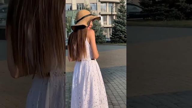 Платье из прошвы "state" белое смотреть онлайн