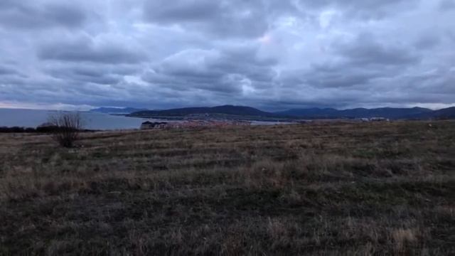 #Геленджик. Погода 3.01.2020г. . Закат смотреть онлайн