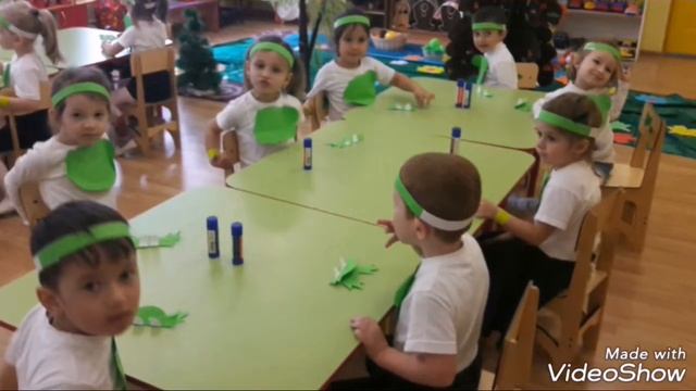 Проект "Разноцветная неделя":зеленый цвет смотреть онлайн