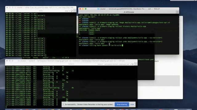 Kubernetes using minikube смотреть онлайн