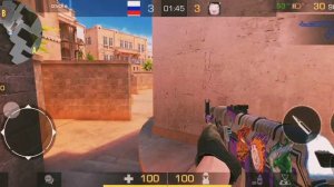 сыграл дуэль с другом #веля #тиктак #стендофф2