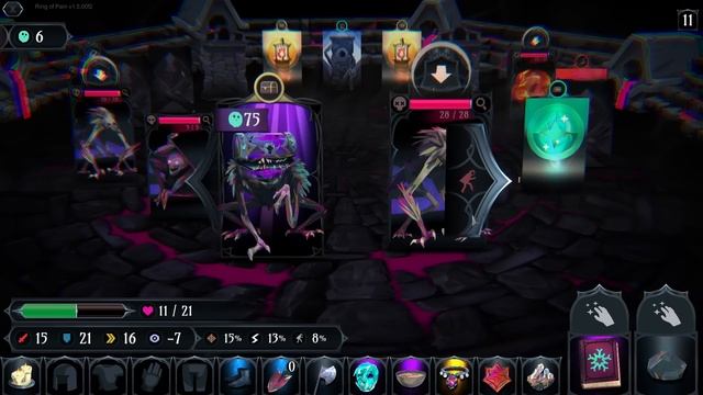 FANTASTIC Roguelike Dungeon Crawler HUGE UPDATE! | Let's Try Ring of Pain: Community Update смотреть онлайн
