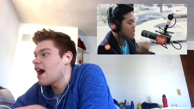 REACTION to MARCELITO POMOY On Wish Bus | "The Power of Love" by Celine Dion смотреть онлайн