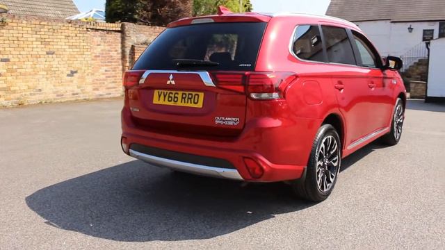 Mitsubishi Outlander 2.0 Juro CVT 4x4 5 door (5 seats) смотреть онлайн