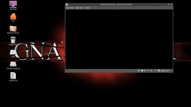 WIN2003 Hack Brute forcing RDP in GnackTrack with Rdesktop смотреть онлайн