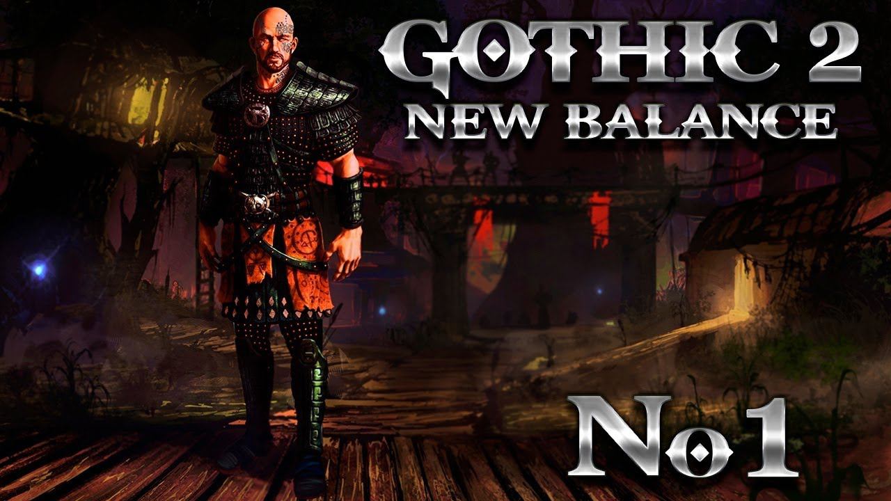 Готика 2 Прохождение Новый Баланс ➤ Начало ➤ Кошмарный Сон смотреть онлайн