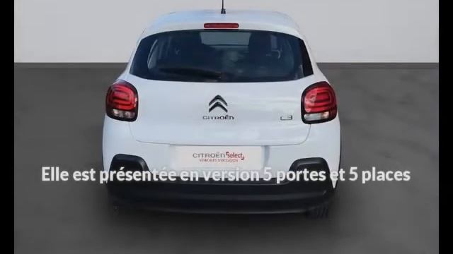CITROEN C3 1.5 BlueHDi 100ch S&S Feel Business à Figeac - Une occasion Maurel Auto смотреть онлайн