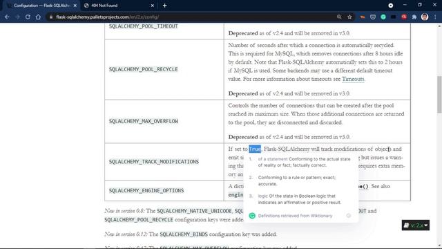 Flask CRUD App(Part 2): Introduction to Flask-SQLAlchemy смотреть онлайн