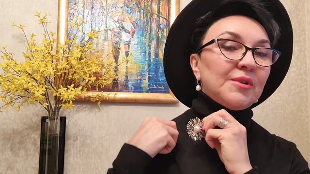 Мои украшения. Коллекция брошей. Как можно носить броши. Стильно женственно эффектно смотреть онлайн