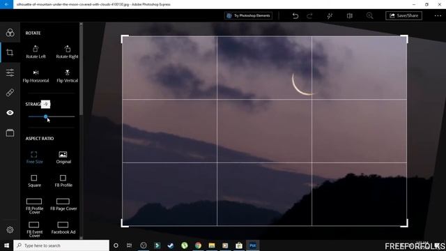 Free Photo Editor Adobe Photoshop Express PC Tutorial смотреть онлайн