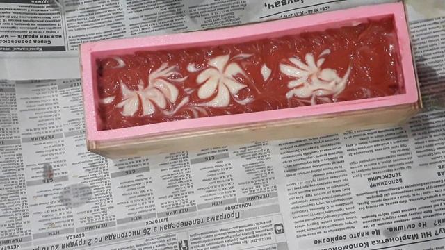 Мыло с нуля холодным способом "Клубника со сливками"/Мыльная сказка смотреть онлайн