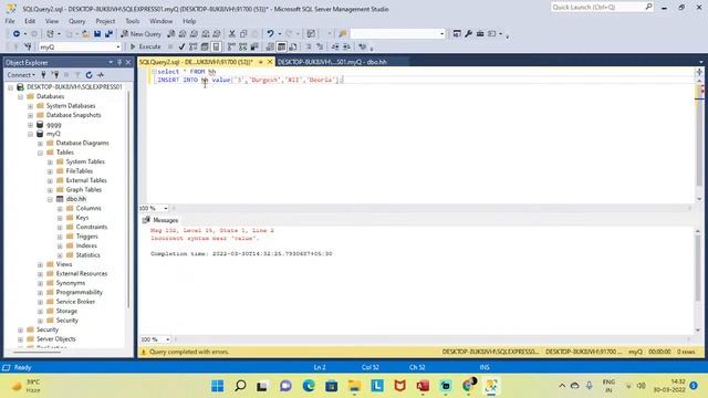 SQL Server Structured Query Language and DDL Command and DQL@COMPUTEREXCELSOLUTION смотреть онлайн