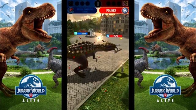UNIQUE TRYKOSAURUS UNLOCKED!!! (JURASSIC WORLD ALIVE) смотреть онлайн