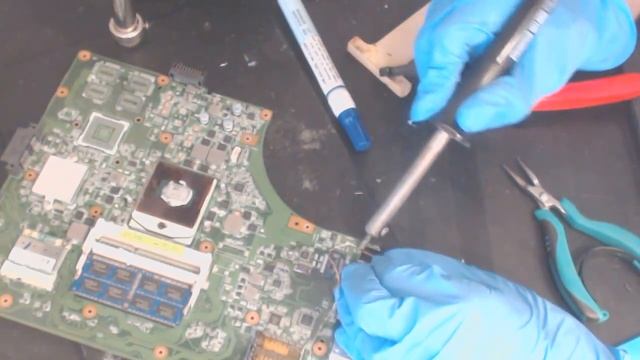 asus K53E a53e x53e broken loose dc power jack repair replacement how to fix смотреть онлайн