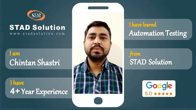 Selenium Automation Testing Training | Selenium with Java | Review| Ahmedabad - Pune | STAD Solutio смотреть онлайн