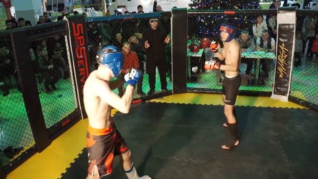 Роман Карапетян (Улан-Удэ) VS (Тайшет)Кирилл Пахаруков