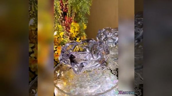 Ваза "Egermann" Чехия Богемия. Прошлый век.