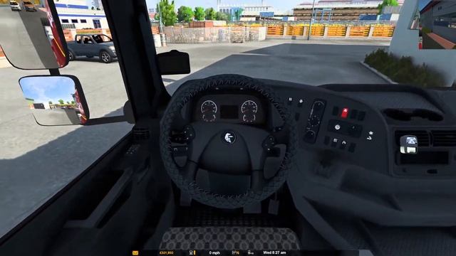 Euro Truck Simulator 2 Truck Review KAMAZ 5490/65206 V2.2 1.41 смотреть онлайн