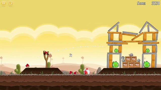 Angry Birds #9: ULTIMATE BACON смотреть онлайн