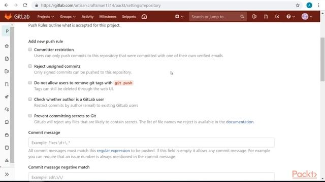 Mastering GitLab: Branches and Tags | packtpub.com смотреть онлайн