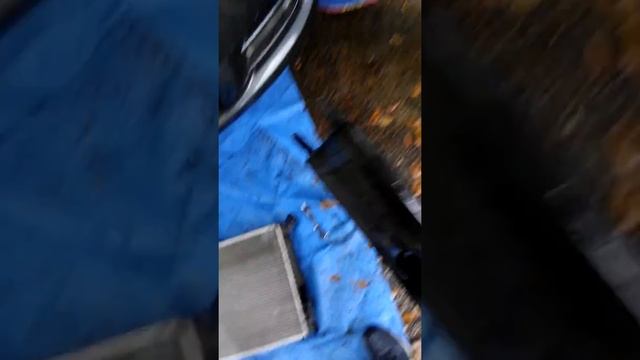 (04-09) Radiator replacement Mazda 3 смотреть онлайн