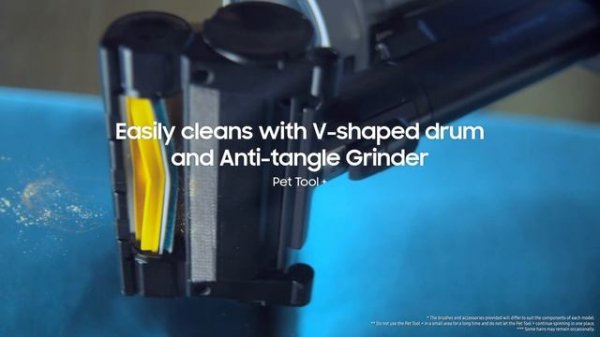 Bespoke Jet™ AI: Let's Jet It! | Samsung Home Appliances