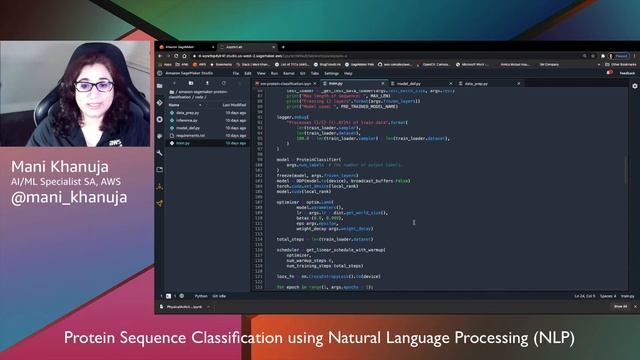 Protein Sequence Classification using BERT, Transformers, and Natural Language Processing смотреть онлайн