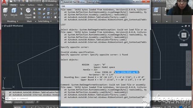 How to calculate Irregular plot land area in Square feet || AutoCAD Tutorial смотреть онлайн