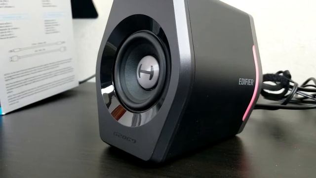 EDIFIER G2000 review and sound demo !! смотреть онлайн