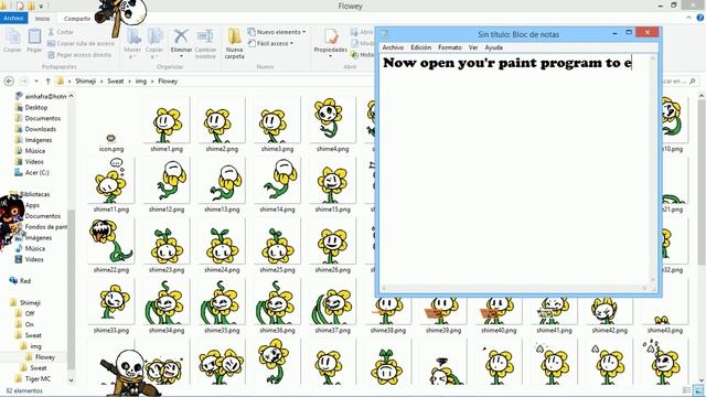 Tutorial How to make a shimeji смотреть онлайн
