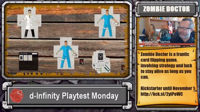 d-Infinity Playtest Monday #37 смотреть онлайн